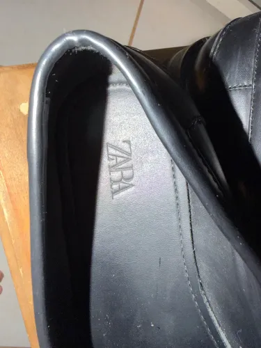Sapato masculino Zara
