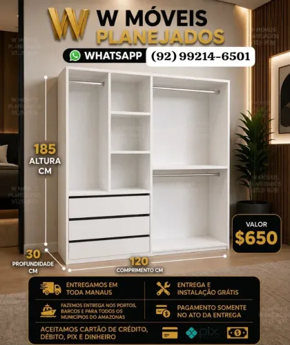 Closet Apronta Entrega