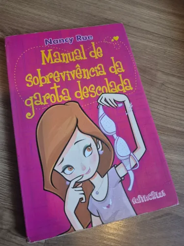 Livro Manual de Sobrevivência da Garota Descolada
