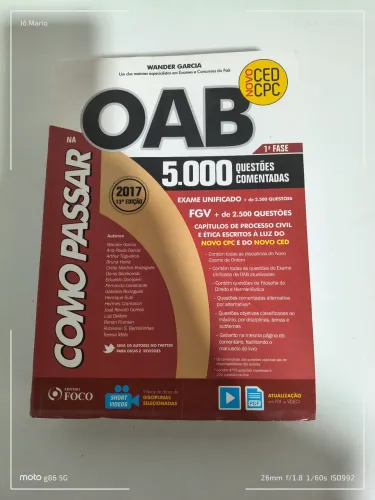 Como passar na OAB 