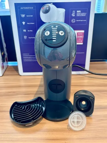 Cafeteira Expresso Arno Dolce Gusto Genio S DGS5 Basic Automática Multibebidas - Grafite -