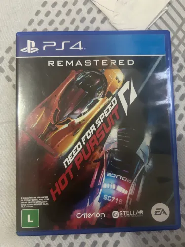NEED FOR SPEED HOT PURSUIT PARA PS4