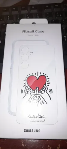 Capa flipsuit para galaxy s24 plus nova sem uso