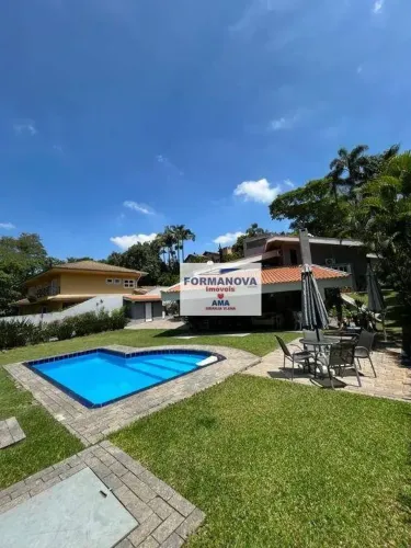 Condomínio Club - Casa com 5 dormitórios à venda, 350 m² - Granja Viana - Jandira/SP