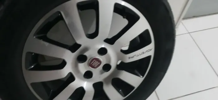 Vendo Jogo de Rodas Aro 16 Fiat!