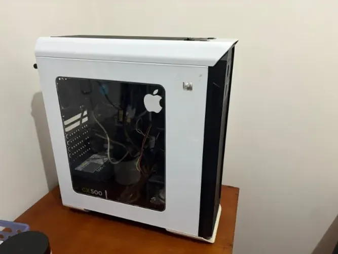 Computador - MB H110M-CS / PENTIUM G4400 / 4GB RAM DDR4 / SSD 120GB / FONTE CORSAIR CX 500