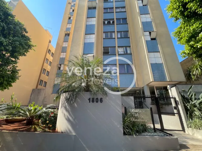 Apartamento à venda no Edifício Village Chamonix, Londrina