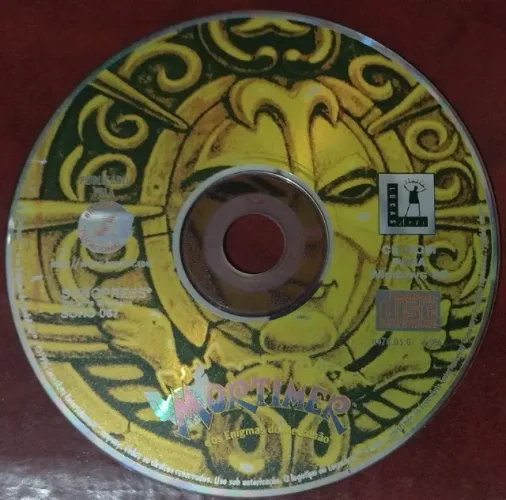 Jogo Mortimer e Os Enigmas do Medalhão - LucasArts - 1996