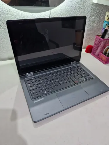 Notebook Positivo 2 em 1, touchscreen, conservado, funcionando perfeitamente