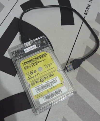 HD externo 500Gb