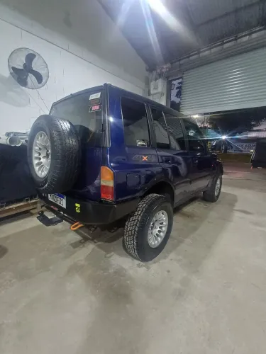 Suzuki Vitara JLX 1.6 16V 4X4 4P Mec. 1998