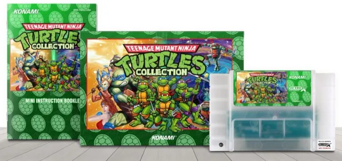 Turtles collection SNES - turtles in time + tournament fighters 