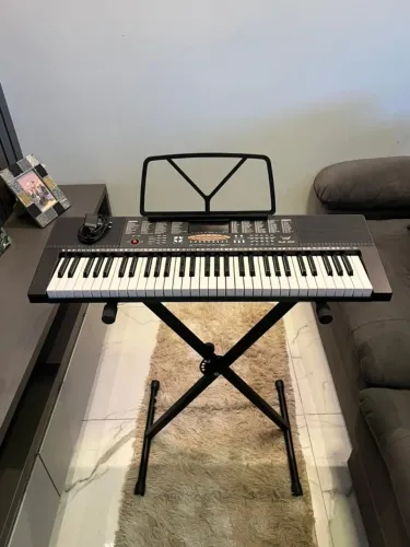 Kit Teclado Musical Bravo BP100