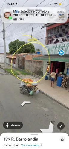 LOTE A VENDA NO BAIRRO JARDIM CRUZEIRO