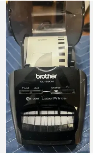 IMPRESSORA DE ETIQUETA BROTHER QL580