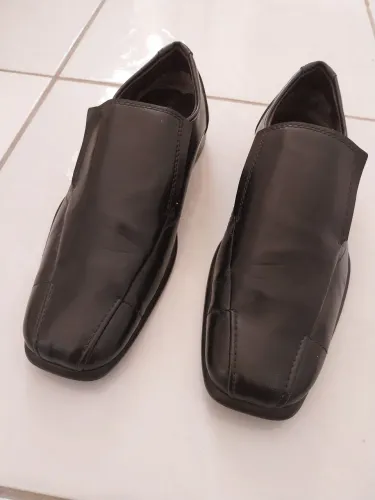 SAPATO PRETO SOCIAL MASCULINO N° 41