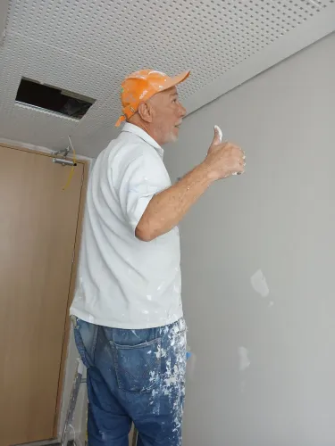 Pintor profissional