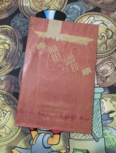 PACOTE DE FIGURINHA LACRADO QUE REI SOU EU