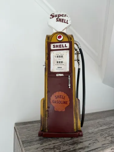 Bomba De Gasolina Shell Replica 1938 Wayne 60