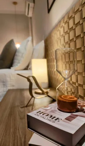 Apartamento 1 quarto, 100% mobiliado no Alto