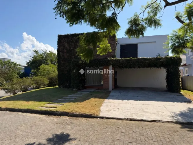 Casa em condomínio com 5 dormitórios para alugar, 268m² - Campeche - Florianópolis/SC