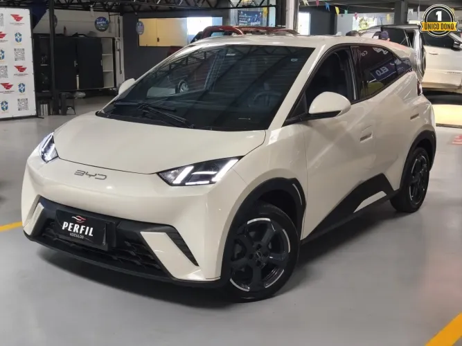 BYD Dolphin Mini (Elétrico) 2025