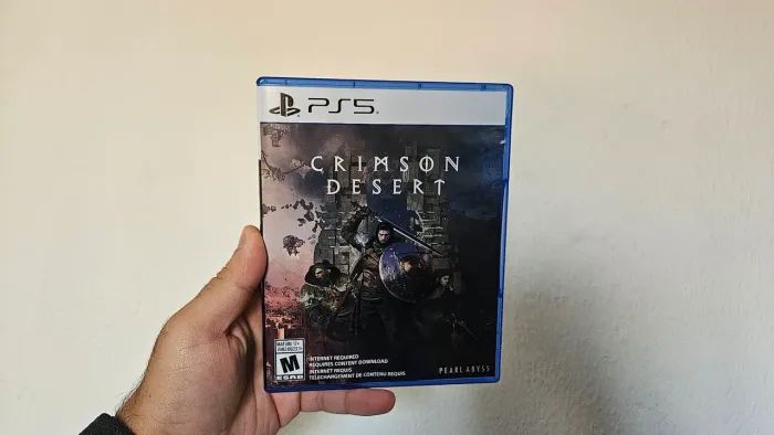 Crimson Desert PS5 Mídia Física