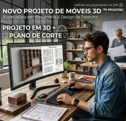 Projetista de móveis 3D (Brasil)