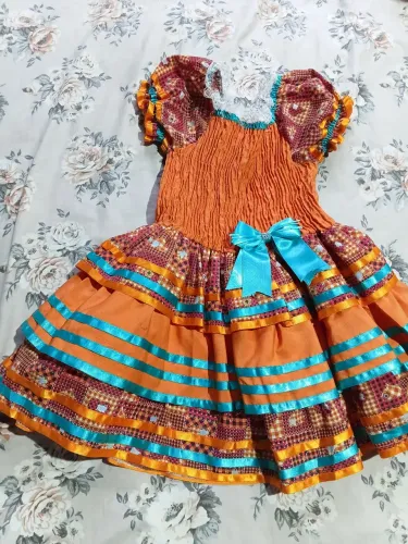 Vestido junino
