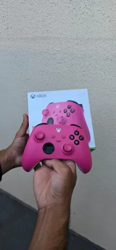 Controle Xbox Series S/X - Rosa