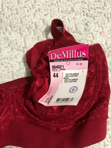 Sutiã demillus