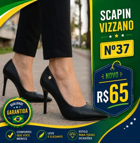 Sapato Scarpin