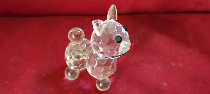 Miniatura - Gato Cristal