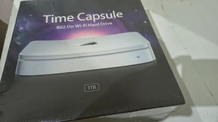 Roteador Apple Time Capsule 1TB Original Apple - Novo Lacrado - Modelo A1355