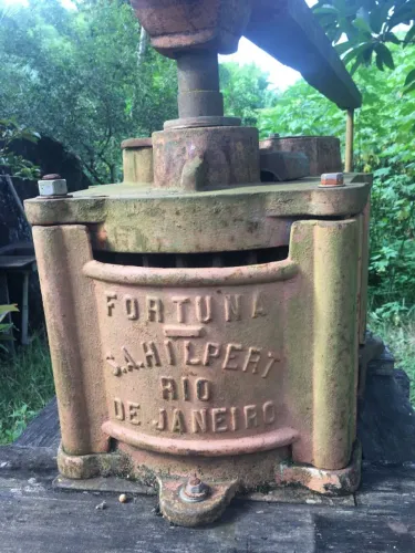 Moenda engenho antigo
