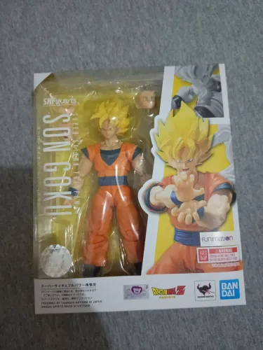 Goku 2.0 sh figuarts 