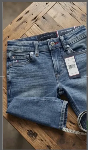 Calça Jeans Infantil Tamanho 3 Anos Tommy Hilfiger