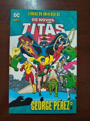 Lendas do Universo DC Jovens Titãs #1