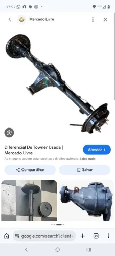 diferencial de Towner de 93 a 97 completo oportunidade única 