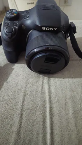 Camera sony com zoom 50x