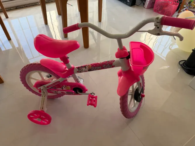 Track bikes arco iris - bicicleta infantil aro 12