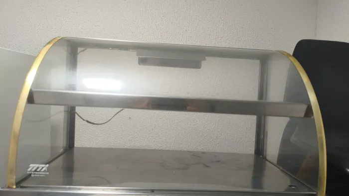 Vendo vitrine para salgados