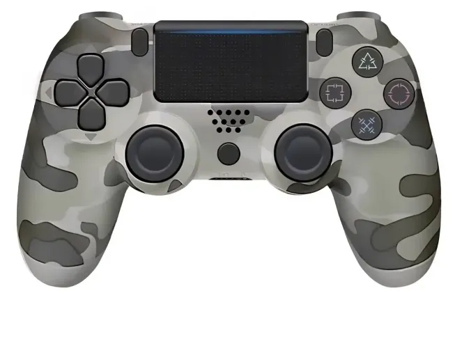 Controle Ps4 Joystick Sem Fio Compatível Play 4, PC e TV Samsung top e Promoção