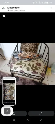 Vende-se conjunto de sofá rústico lindo 