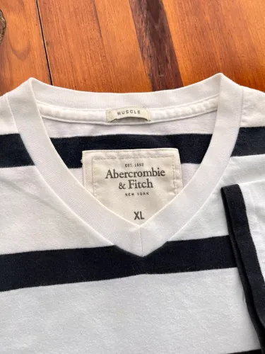 Camiseta masculina Abercrombie xl