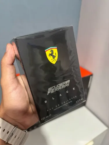Perfume Ferrari Black 125 ML Original Lacrado