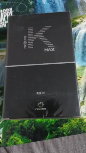 K max Natura masculino 