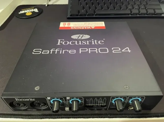 Interface de Audio Focusrite Saffire Pro 24