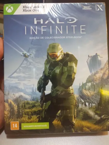 Halo Infinite Steelbook Xbox Series X / One - Novo