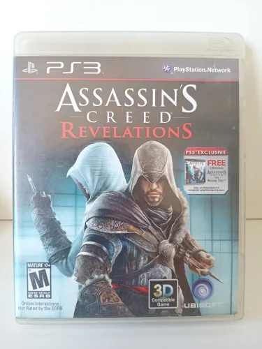 Jogo Assassin's Creed Revelations PS3